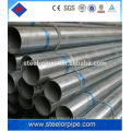 Tubo de acero galvanizado bs1387 clase b de alta calidad